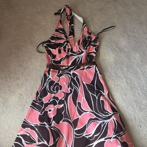 Formal halter top dress for juniors
